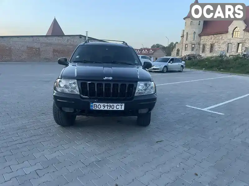 Внедорожник / Кроссовер Jeep Grand Cherokee 2001 3.12 л. Автомат обл. Ивано-Франковская, Ивано-Франковск - Фото 1/15