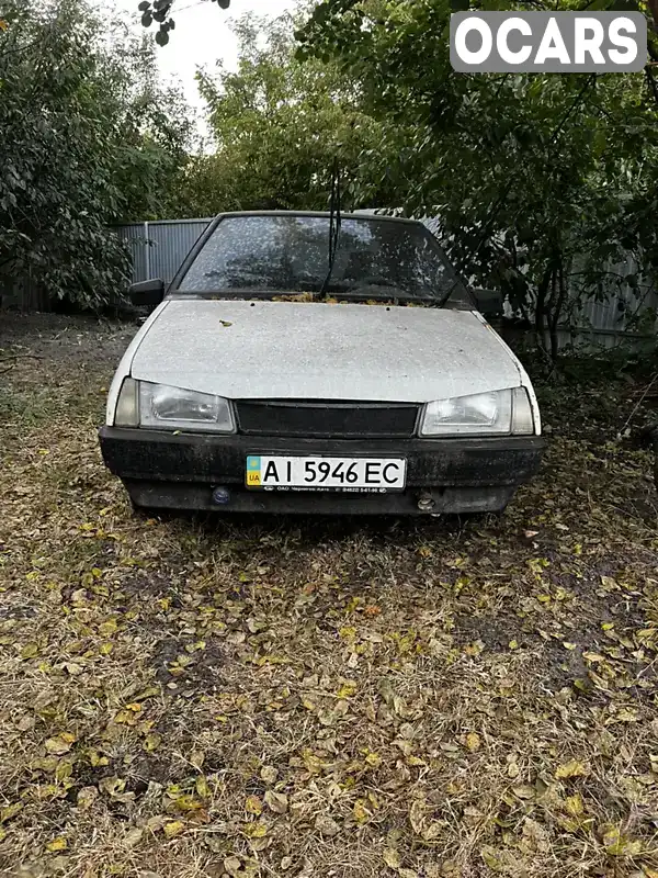 Хетчбек ВАЗ / Lada 2108 1986 1.1 л. Ручна / Механіка обл. Київська, Бориспіль - Фото 1/8