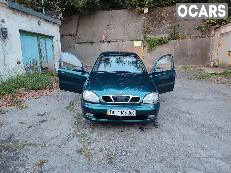 Седан Daewoo Lanos 2007 1.5 л. Ручная / Механика обл. Ровенская, Ровно - Фото 1/11