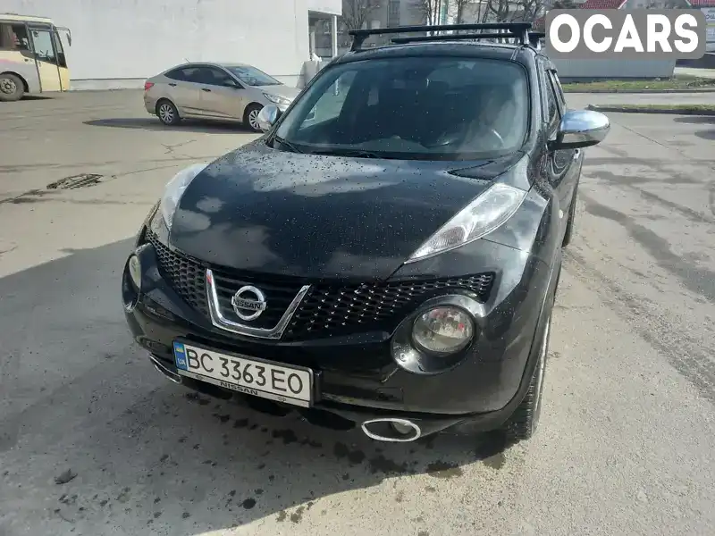 Внедорожник / Кроссовер Nissan Juke 2013 1.6 л. обл. Львовская, Львов - Фото 1/21