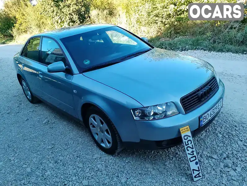 Седан Audi A4 2001 1.6 л. Ручная / Механика обл. Тернопольская, Тернополь - Фото 1/21