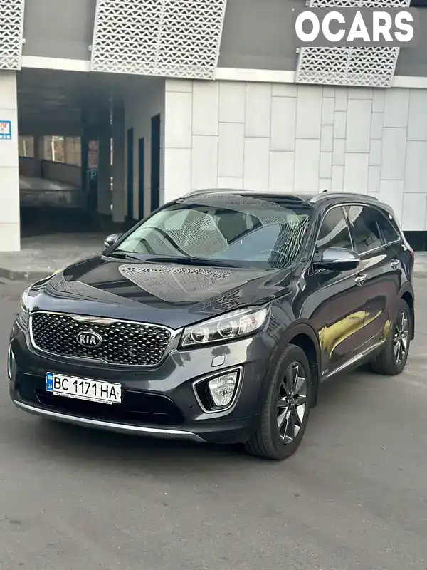 Позашляховик / Кросовер Kia Sorento 2016 2.2 л. Автомат обл. Київська, Київ - Фото 1/21