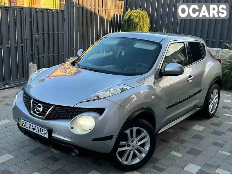 Внедорожник / Кроссовер Nissan Juke 2011 1.6 л. Вариатор обл. Львовская, Львов - Фото 1/21