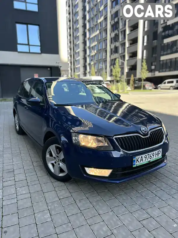 Универсал Skoda Octavia 2013 2 л. Ручная / Механика обл. Ивано-Франковская, Ивано-Франковск - Фото 1/21