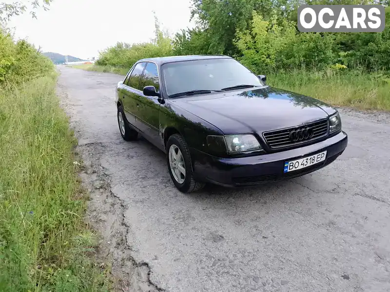 Седан Audi A6 1997 2.6 л. Ручная / Механика обл. Тернопольская, Кременец - Фото 1/21