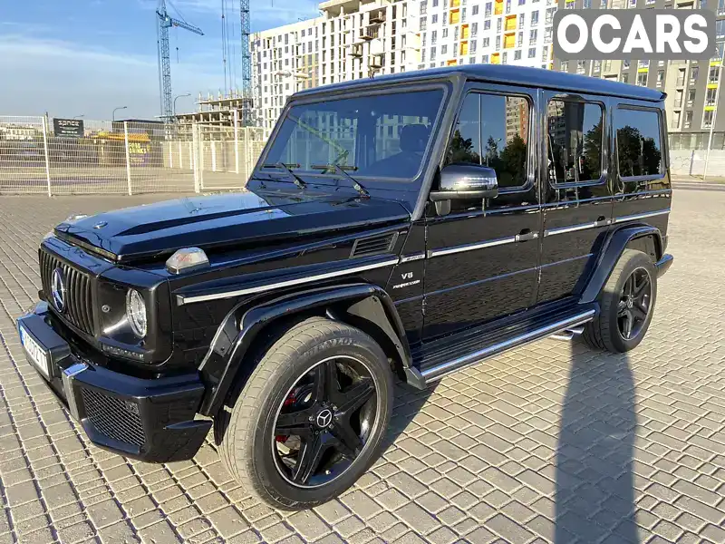 Позашляховик / Кросовер Mercedes-Benz G-Class 2010 5.5 л. Автомат обл. Харківська, Харків - Фото 1/21