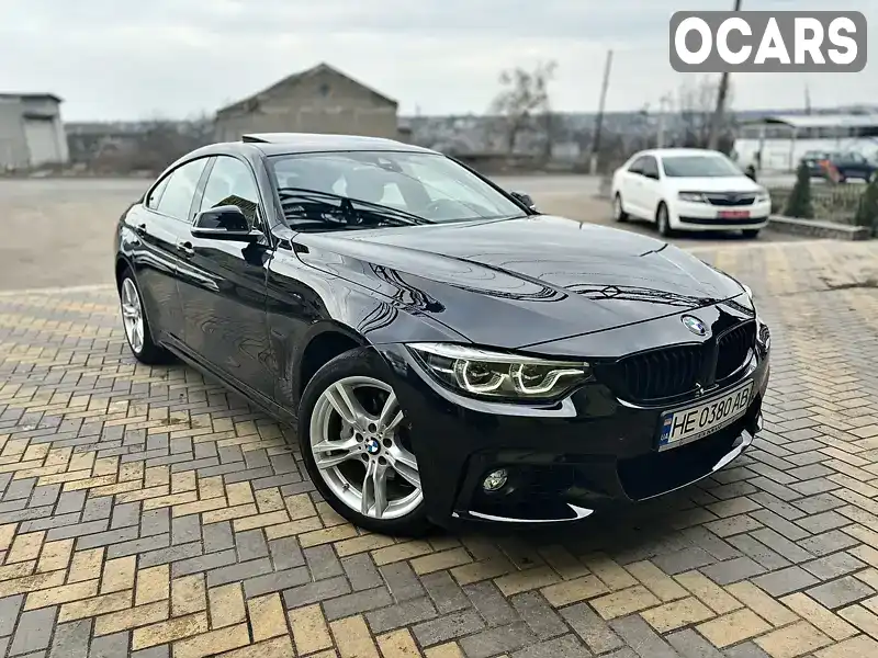 Купе BMW 4 Series Gran Coupe 2017 2 л. Автомат обл. Київська, Київ - Фото 1/21