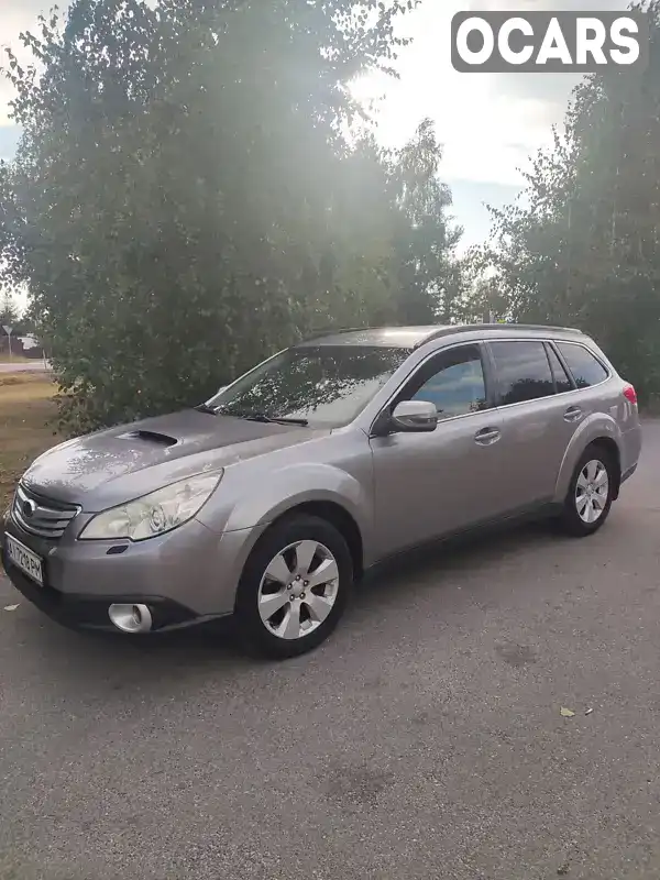 Універсал Subaru Outback 2010 2 л. Ручна / Механіка обл. Київська, Вишгород - Фото 1/7