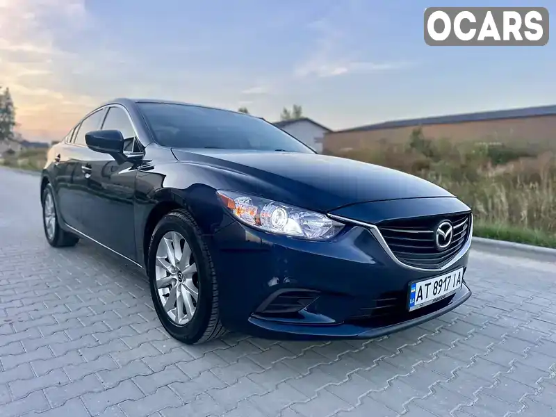 Седан Mazda 6 2017 2.49 л. Автомат обл. Ивано-Франковская, Коломыя - Фото 1/21