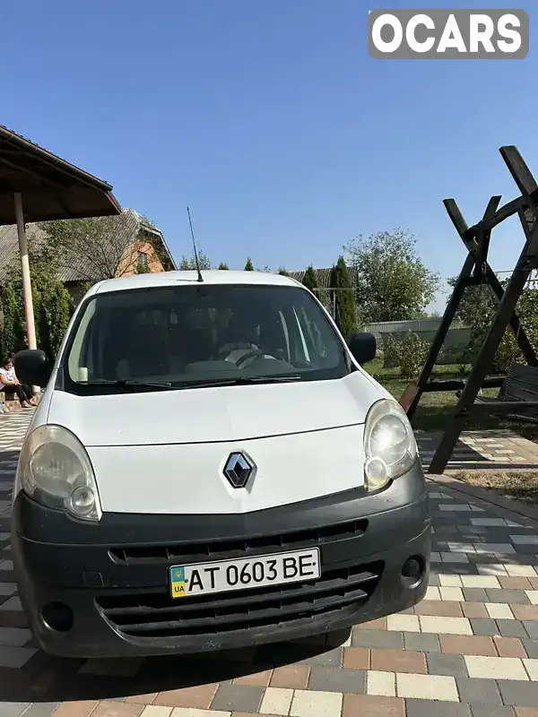 Минивэн Renault Kangoo 2009 1.5 л. Ручная / Механика обл. Ивано-Франковская, location.city.radcha - Фото 1/14