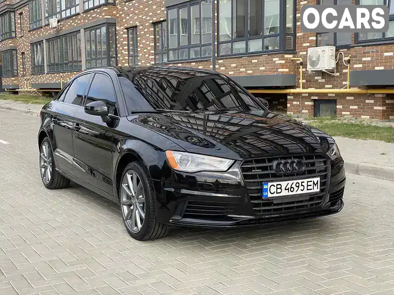 Седан Audi A3 2014 1.98 л. Автомат обл. Черниговская, Чернигов - Фото 1/19