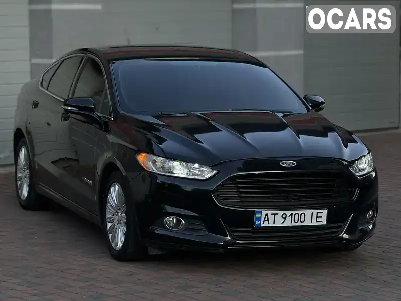 Седан Ford Fusion 2012 2 л. Автомат обл. Ивано-Франковская, Калуш - Фото 1/21