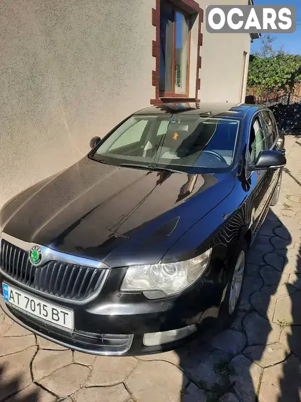 Лифтбек Skoda Superb 2012 null_content л. Ручная / Механика обл. Ивано-Франковская, Калуш - Фото 1/9