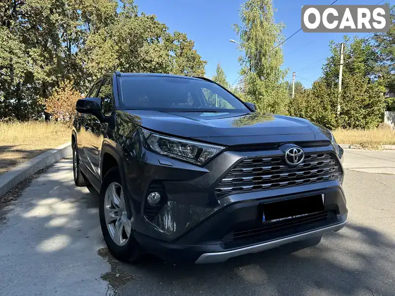 Внедорожник / Кроссовер Toyota RAV4 2019 1.99 л. Вариатор обл. Сумская, Сумы - Фото 1/21