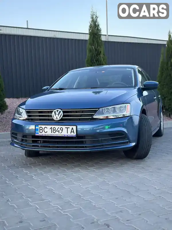 Седан Volkswagen Jetta 2015 1.4 л. Автомат обл. Львівська, Львів - Фото 1/21