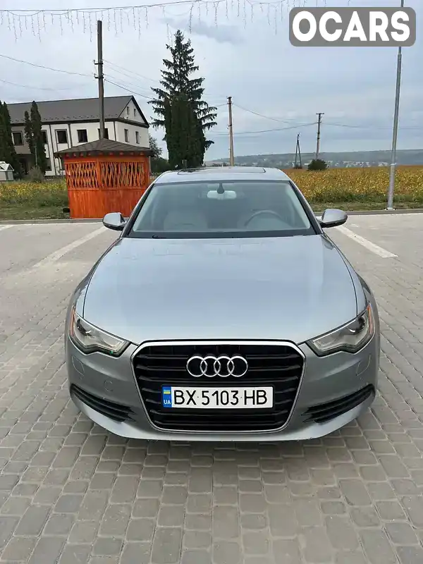 Седан Audi A6 2012 null_content л. Автомат обл. Хмельницька, Чемерівці - Фото 1/21