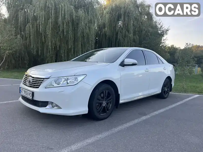 Седан Toyota Camry 2012 2.49 л. Автомат обл. Івано-Франківська, Івано-Франківськ - Фото 1/7