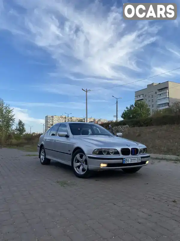 Седан BMW 5 Series 1997 2.5 л. Ручна / Механіка обл. Кіровоградська, Світловодськ - Фото 1/21