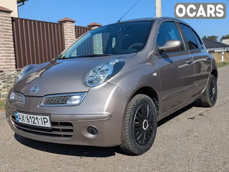 Хетчбек Nissan Micra 2008 1.24 л. Ручна / Механіка обл. Вінницька, Вінниця - Фото 1/21