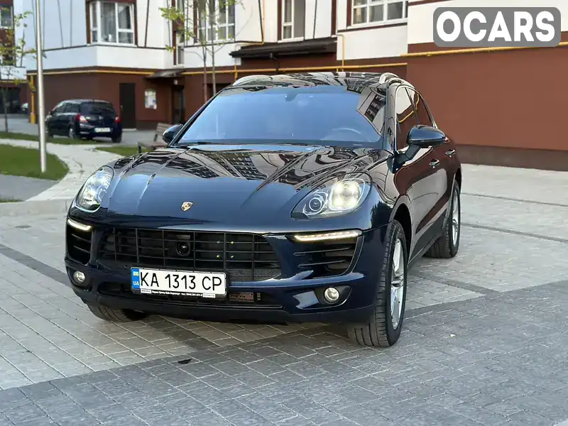 Внедорожник / Кроссовер Porsche Macan 2014 2.97 л. Автомат обл. Ивано-Франковская, Ивано-Франковск - Фото 1/21