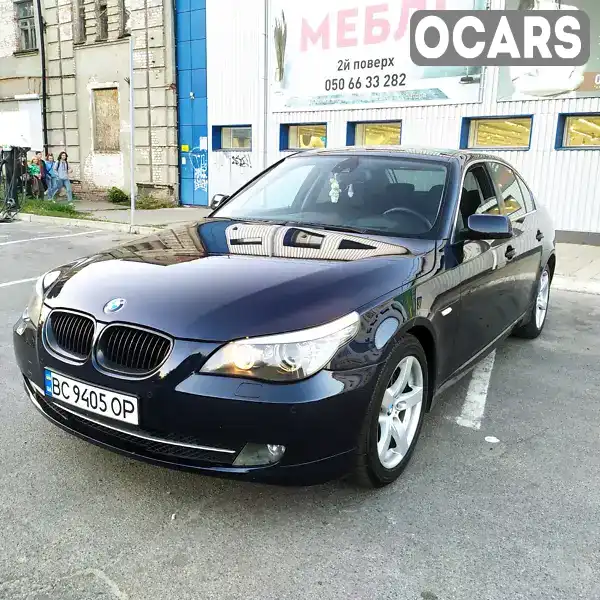 Седан BMW 5 Series 2009 2 л. Ручная / Механика обл. Полтавская, Лубны - Фото 1/21