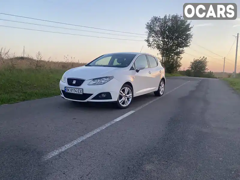 Хетчбек SEAT Ibiza 2008 1.6 л. Ручна / Механіка обл. Рівненська, Рівне - Фото 1/21