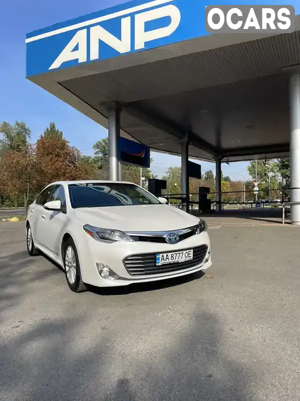 Седан Toyota Avalon 2014 2.49 л. Автомат обл. Київська, Київ - Фото 1/21