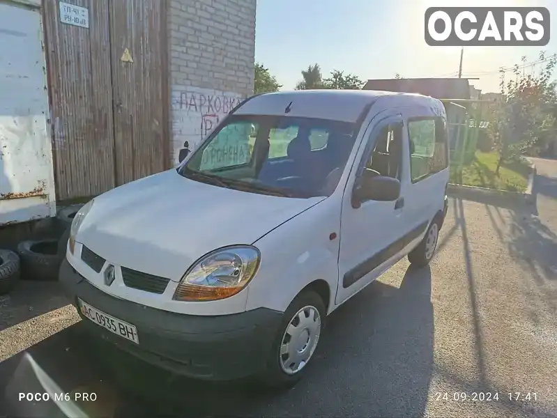 Минивэн Renault Kangoo 2005 1.5 л. обл. Волынская, Луцк - Фото 1/10