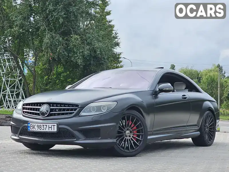 Купе Mercedes-Benz CL-Class 2008 6.21 л. Автомат обл. Рівненська, Рівне - Фото 1/21