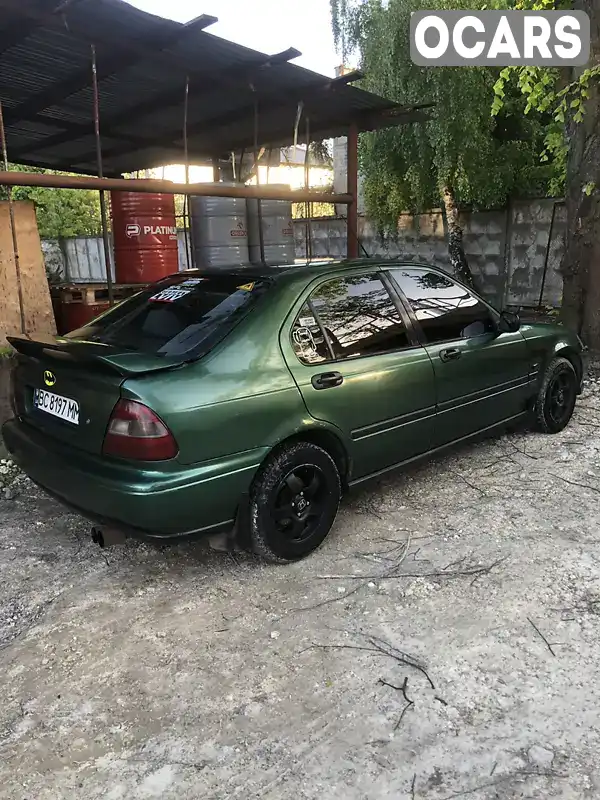 Лифтбек Honda Civic 1995 1.4 л. Ручная / Механика обл. Львовская, Буск - Фото 1/21