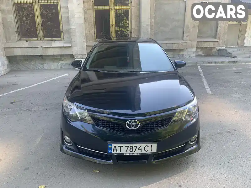 Седан Toyota Camry 2013 2.49 л. Автомат обл. Ивано-Франковская, Ивано-Франковск - Фото 1/14