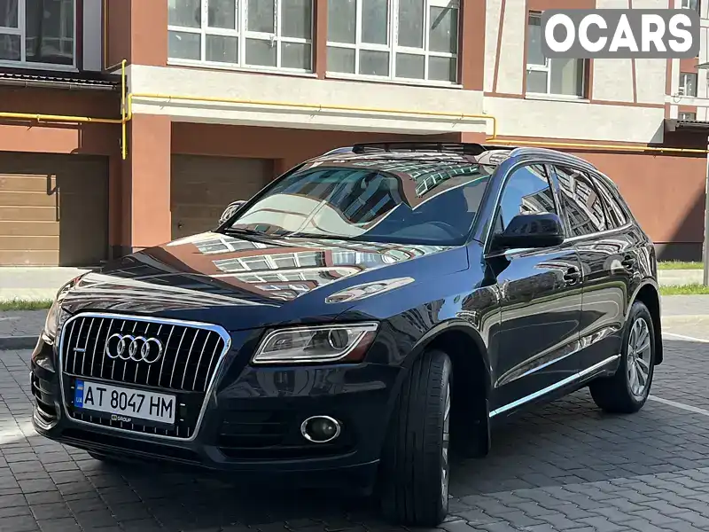 Внедорожник / Кроссовер Audi Q5 2014 1.98 л. Автомат обл. Ивано-Франковская, Ивано-Франковск - Фото 1/21