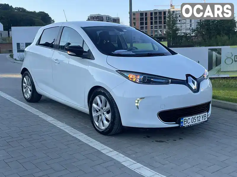 Хетчбек Renault Zoe 2015 null_content л. Автомат обл. Львівська, Львів - Фото 1/21