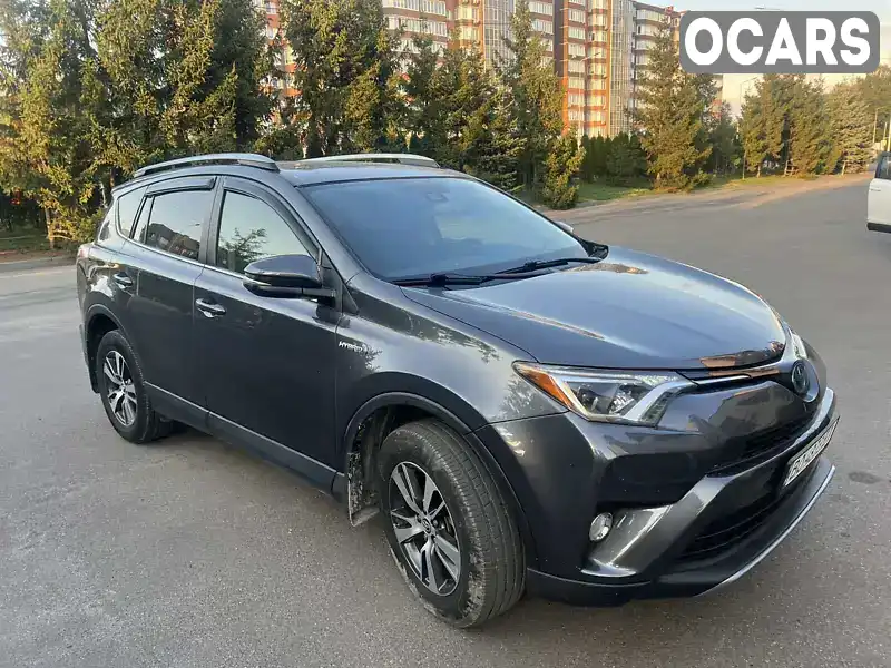 Внедорожник / Кроссовер Toyota RAV4 2018 2.49 л. Автомат обл. Тернопольская, Тернополь - Фото 1/11