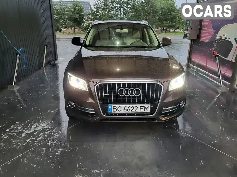 Позашляховик / Кросовер Audi Q5 2014 1.98 л. Типтронік обл. Львівська, Самбір - Фото 1/21