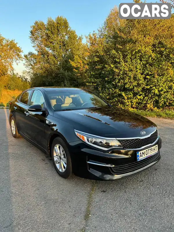 Седан Kia Optima 2018 2.36 л. Автомат обл. Житомирская, Бердичев - Фото 1/21