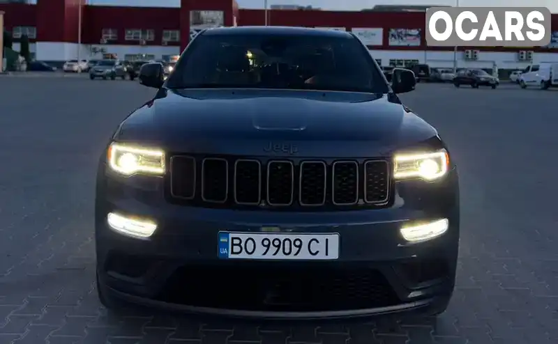 Внедорожник / Кроссовер Jeep Grand Cherokee 2020 3.6 л. Автомат обл. Тернопольская, Тернополь - Фото 1/21