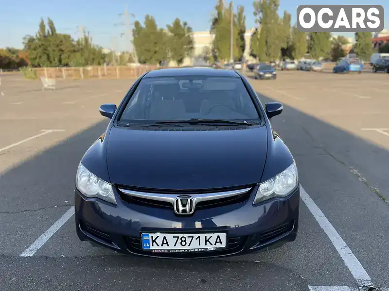 Седан Honda Civic 2007 1.8 л. Ручная / Механика обл. Киевская, Киев - Фото 1/21