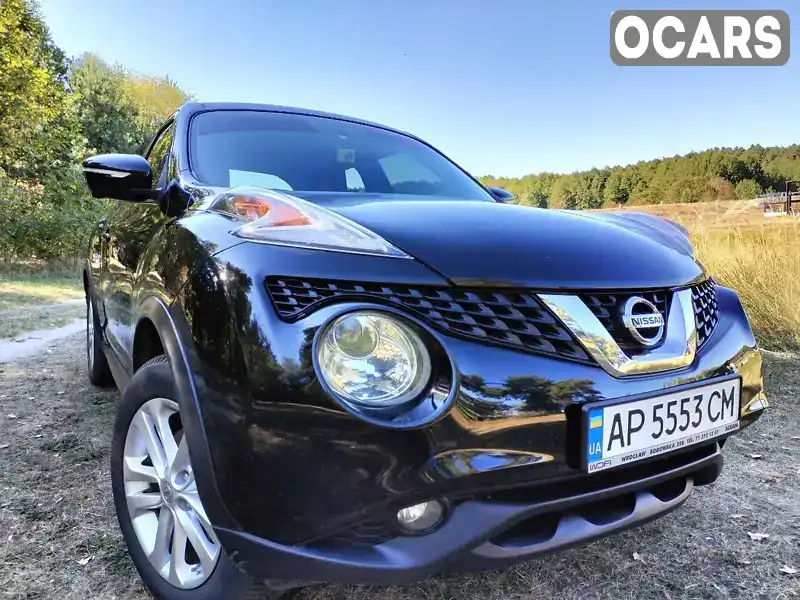 Позашляховик / Кросовер Nissan Juke 2015 1.62 л. Автомат обл. Київська, Славутич - Фото 1/21