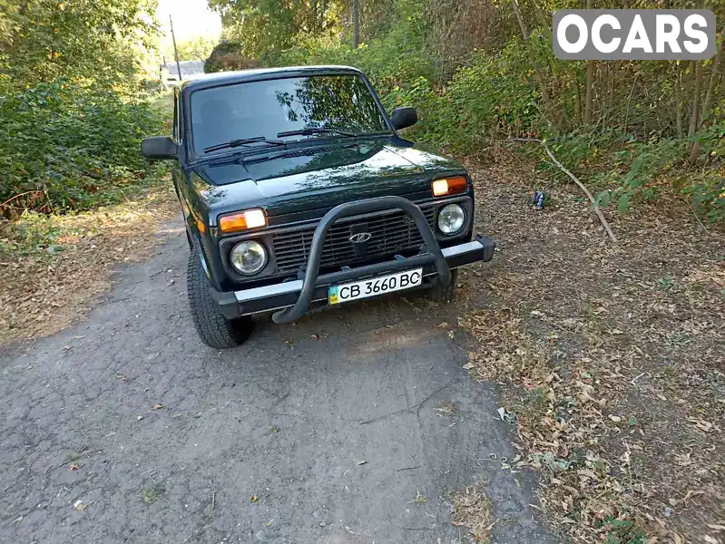 Позашляховик / Кросовер ВАЗ / Lada 21214 / 4x4 2014 1.7 л. Ручна / Механіка обл. Чернігівська, Бобровиця - Фото 1/21