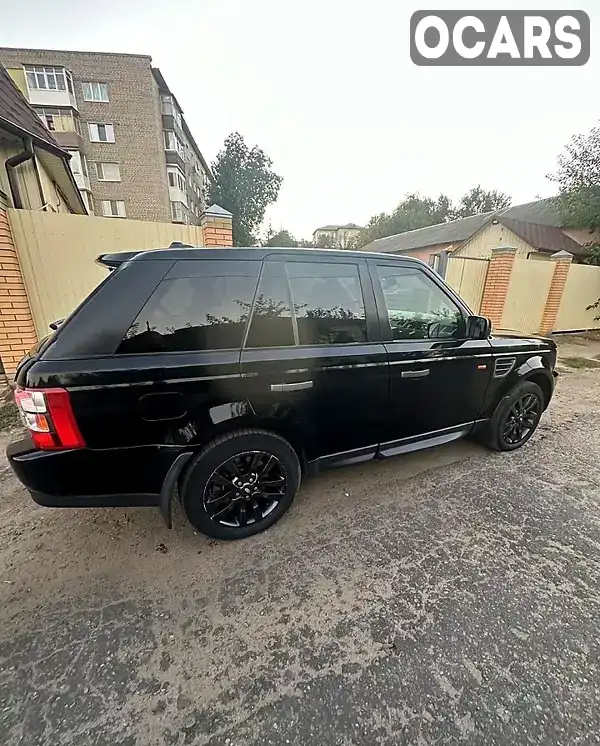 Позашляховик / Кросовер Land Rover Range Rover Sport 2005 4.4 л. Автомат обл. Харківська, Ізюм - Фото 1/14