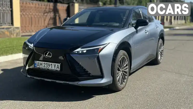 Позашляховик / Кросовер Lexus models.rz 2023 null_content л. Автомат обл. Житомирська, Житомир - Фото 1/16