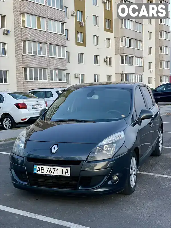 Мінівен Renault Scenic 2010 1.9 л. Ручна / Механіка обл. Вінницька, Вінниця - Фото 1/21