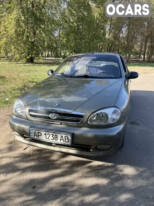 Седан Daewoo Sens 2004 1.3 л. Ручна / Механіка обл. Запорізька, Запоріжжя - Фото 1/15