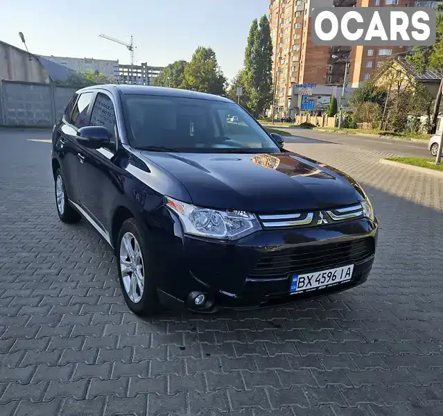 Внедорожник / Кроссовер Mitsubishi Outlander 2013 2.4 л. Автомат обл. Хмельницкая, Хмельницкий - Фото 1/19