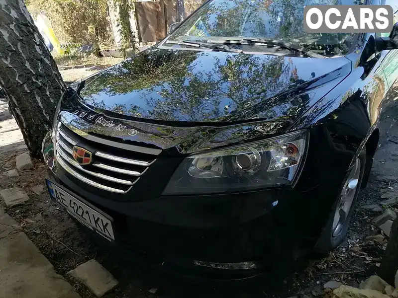 Седан Geely Emgrand 7 (EC7) 2013 1.79 л. обл. Дніпропетровська, Павлоград - Фото 1/3