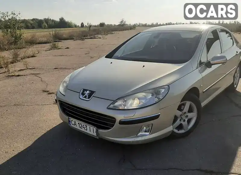 Седан Peugeot 407 2007 2 л. Автомат обл. Черкаська, Тальне - Фото 1/11