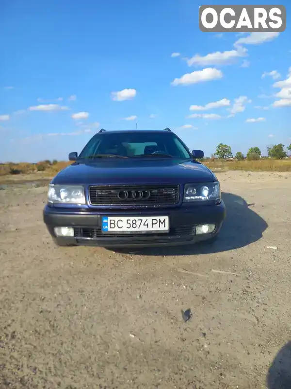 Універсал Audi 100 1993 2.6 л. Ручна / Механіка обл. Львівська, Рава-Руська - Фото 1/17