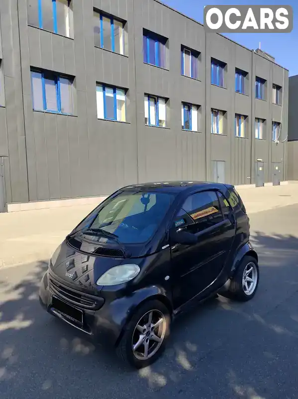 Купе Smart Fortwo 2000 0.6 л. Робот обл. Киевская, Киев - Фото 1/21