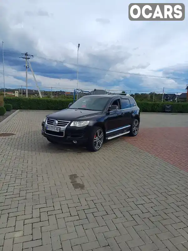 Позашляховик / Кросовер Volkswagen Touareg 2008 2.97 л. Автомат обл. Закарпатська, Хуст - Фото 1/10